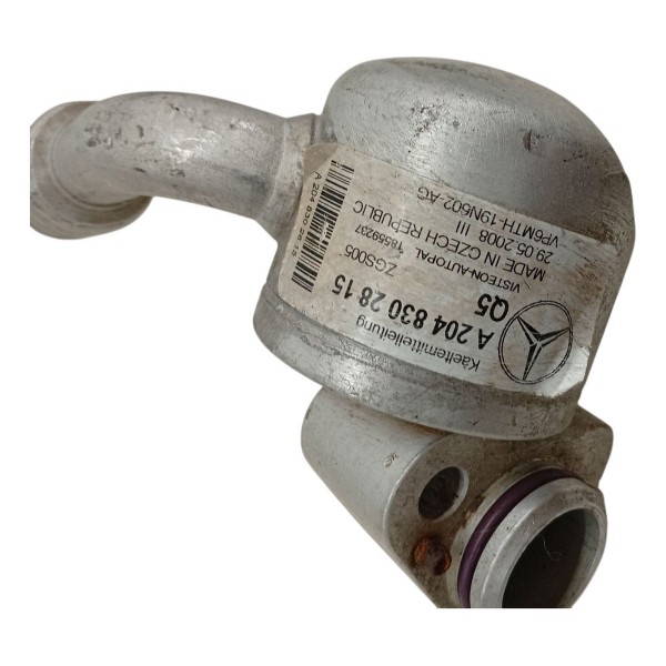 Mangueira Ar Condicionado Mercedes C200 Kompressor 2009