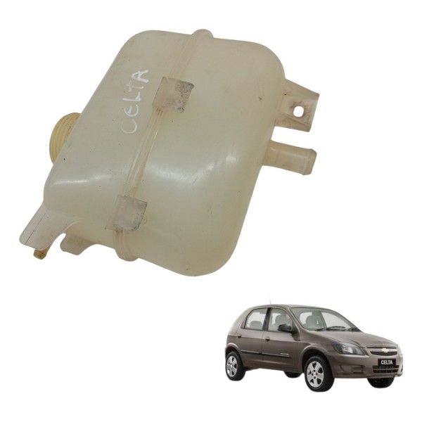 Reservatorio Agua Radiador Chevrolet Celta 1.0 2008 2009 Reservatorio Agua Radiador Chevrolet Celta 1.0 2008 2009