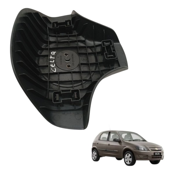 Moldura Volante Chevrolet Celta 1.0 2006 2007 2008 2009 2010 Moldura Volante Chevrolet Celta 1.0 2006 2007 2008 2009 2010