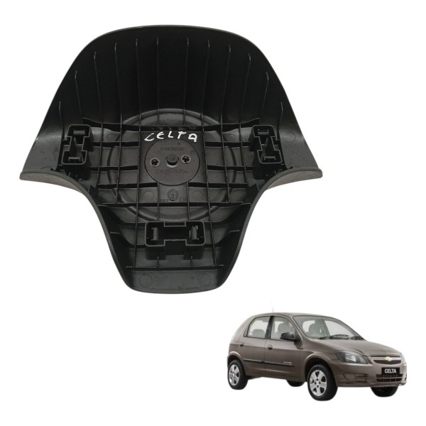 Moldura Volante Chevrolet Celta 1.0 2006 2007 2008 2009 2010 Moldura Volante Chevrolet Celta 1.0 2006 2007 2008 2009 2010