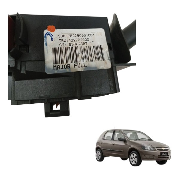 Chave Seta Limpador Chevrolet Celta 1.0 2006 2007 2008 2009 Chave Seta Limpador Chevrolet Celta 1.0 2006 2007 2008 2009