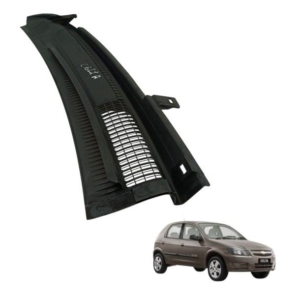 Grade Churrasqueira Direita Chevrolet Celta 1.0 2008 2009 Grade Churrasqueira Direita Chevrolet Celta 1.0 2008 2009