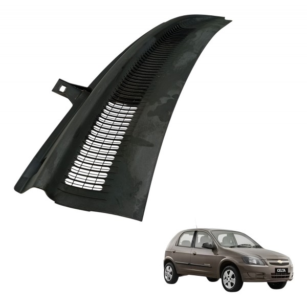 Grade Churrasqueira Direita Chevrolet Celta 1.0 2008 2009 Grade Churrasqueira Direita Chevrolet Celta 1.0 2008 2009