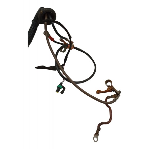 Chicote Cabo Positivo Negativo Chevrolet Celta 1.0 2009