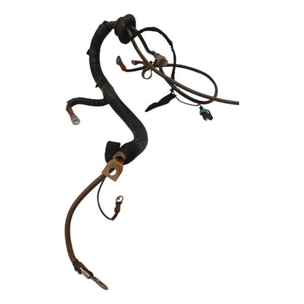 Chicote Cabo Positivo Negativo Chevrolet Celta 1.0 2009