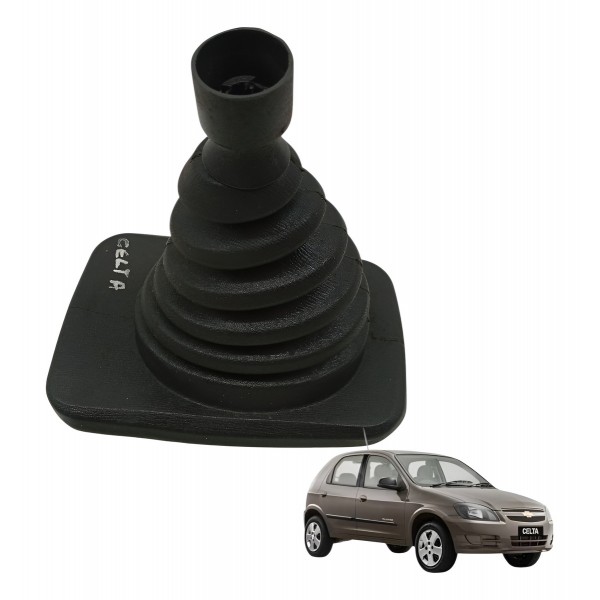 Coifa Sanfonada Manopla Cambio Chevrolet Celta 2008 2009 Coifa Sanfonada Manopla Cambio Chevrolet Celta 2008 2009