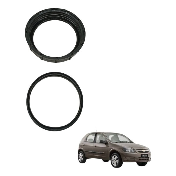 Rosca Borracha Trava Bomba Combustível Chevrolet Celta 2009