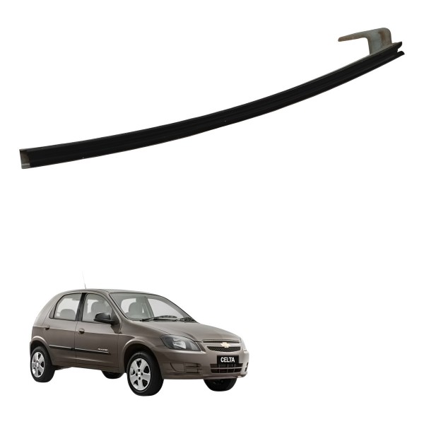 Canaleta Guia Vidro Porta Dianteira Direita Gm Celta 2009