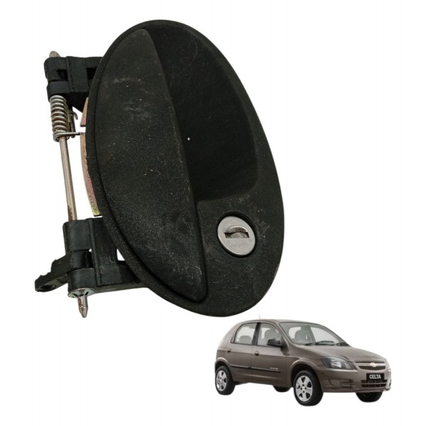 Maçaneta Externa Dianteira Direita Chevrolet Celta 2p 2009 Maçaneta Externa Dianteira Direita Chevrolet Celta 2p 2009