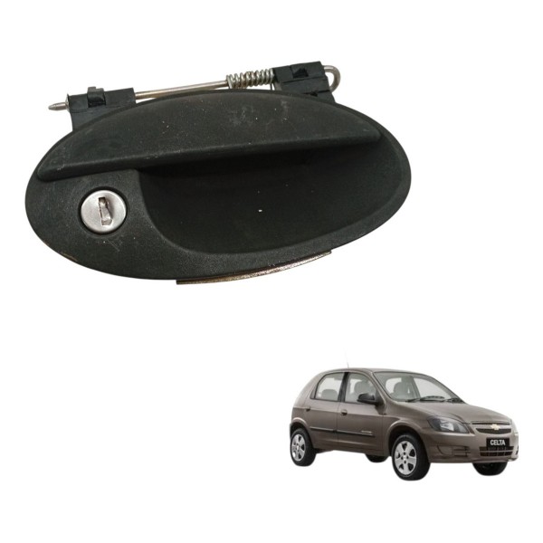 Maçaneta Externa Dianteira Direita Chevrolet Celta 2p 2009 Maçaneta Externa Dianteira Direita Chevrolet Celta 2p 2009