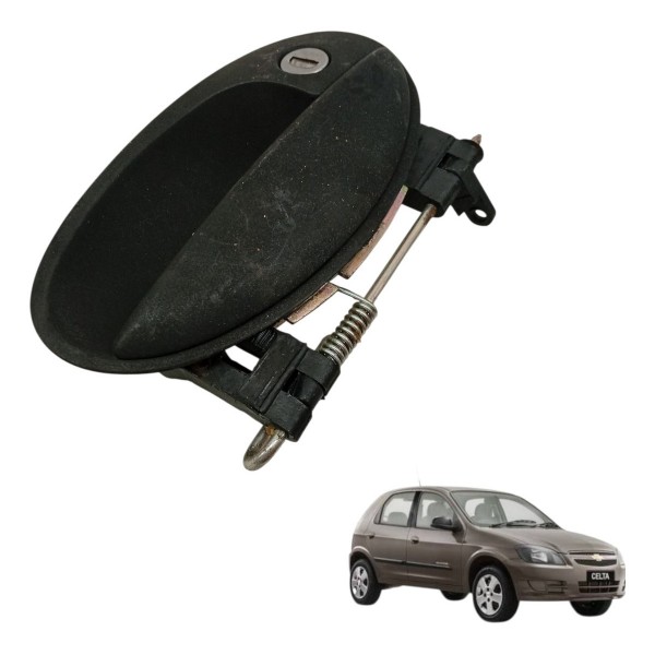 Maçaneta Externa Dianteira Direita Chevrolet Celta 2p 2009 Maçaneta Externa Dianteira Direita Chevrolet Celta 2p 2009