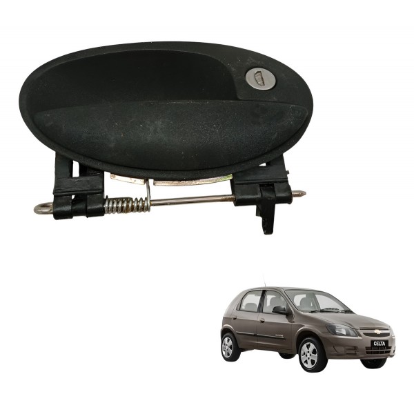 Maçaneta Externa Dianteira Direita Chevrolet Celta 2p 2009