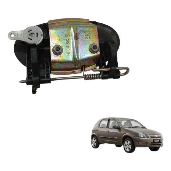 Maçaneta Externa Dianteira Direita Chevrolet Celta 2p 2009 Maçaneta Externa Dianteira Direita Chevrolet Celta 2p 2009