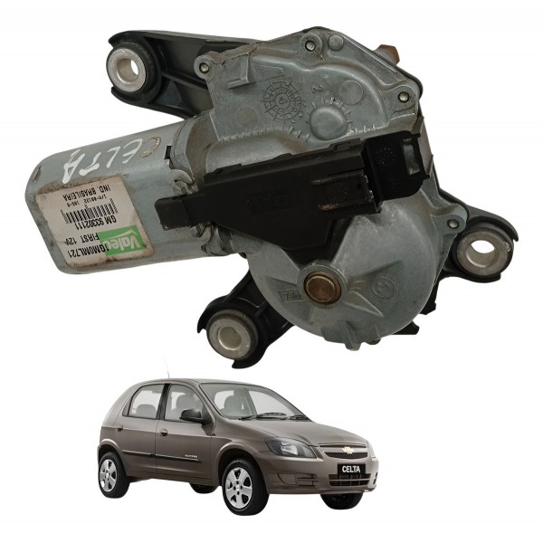 Motor Limpador Vidro Traseiro Chevrolet Corsa 1.0 2008 2009 Motor Limpador Vidro Traseiro Chevrolet Corsa 1.0 2008 2009