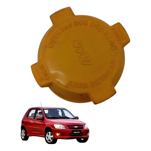 Tampa Reservatorio Agua Radiador Chevrolet Celta 2008 2009 Tampa Reservatorio Agua Radiador Chevrolet Celta 2008 2009