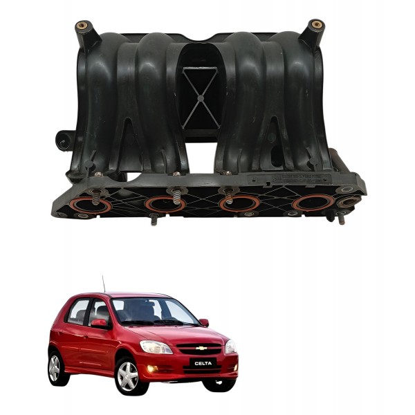 Coletor Admissão Chevrolet Corsa Celta 1.0 8v 2008 2009 2010