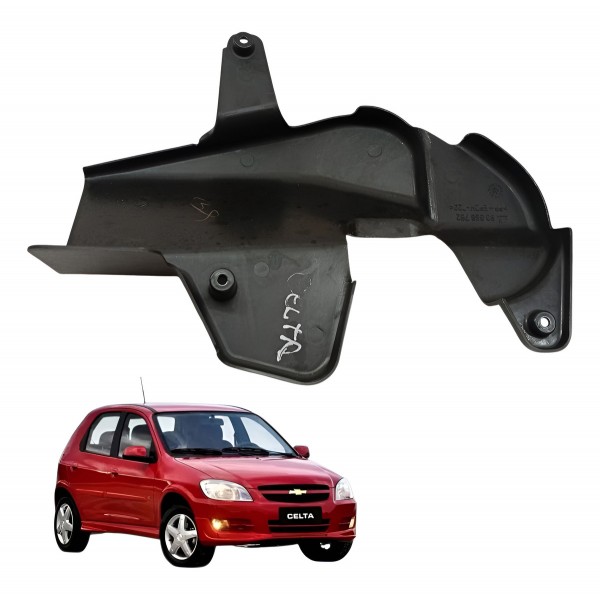 Acabamento Tampa Valvula Ar Quente Chevrolet Celta 2008 2009 Acabamento Tampa Valvula Ar Quente Chevrolet Celta 2008 2009