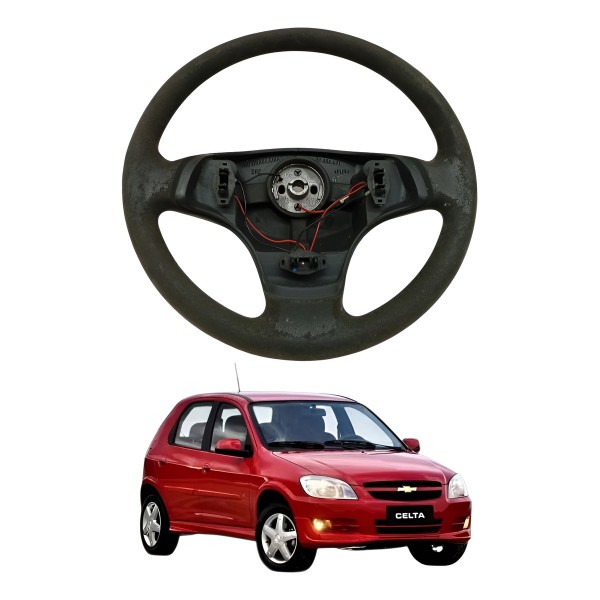 Volante Direção Chevrolet Celta 1.0 2007 2008 2009 2010 2011