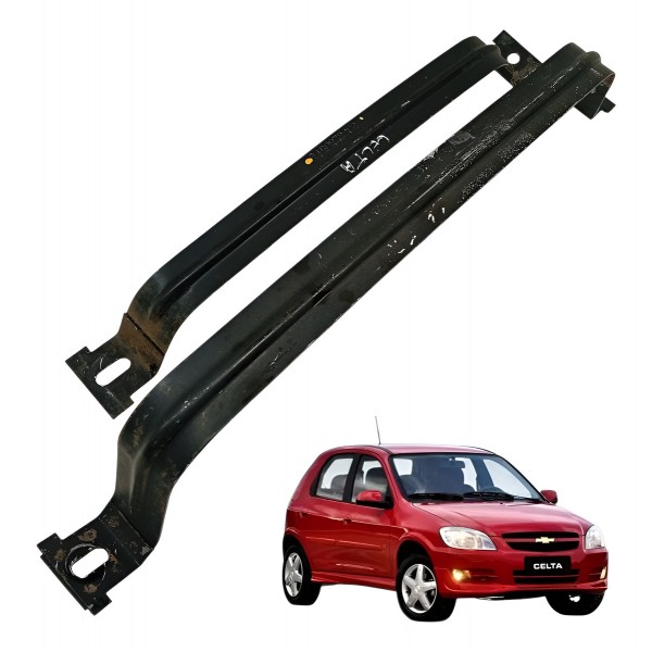 Par Alça Suporte Tanque Combustivel Chevrolet Celta 1.0 2009 Par Alça Suporte Tanque Combustivel Chevrolet Celta 1.0 2009