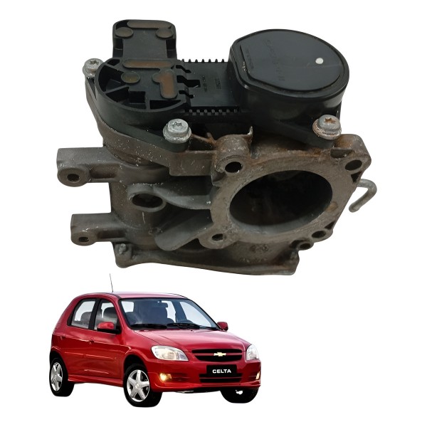 Corpo Borboleta Tbi Chevrolet Celta 1.0 2008 2009 2010
