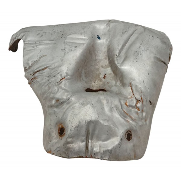 Defletor Calor Coletor Escape Chevrolet Celta 1.0 2008 2009 Defletor Calor Coletor Escape Chevrolet Celta 1.0 2008 2009