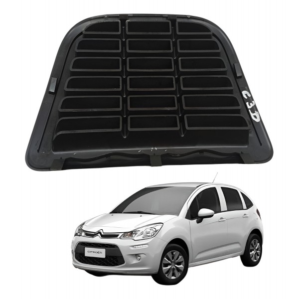 Moldura Direita Difusor Ar Porta Malas Citroen C3 2017 2018 Moldura Direita Difusor Ar Porta Malas Citroen C3 2017 2018