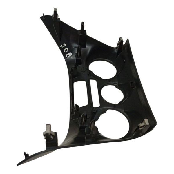 Moldura Painel Ar Condicionado Peugeot 208 Allure 2015 Moldura Painel Ar Condicionado Peugeot 208 Allure 2015