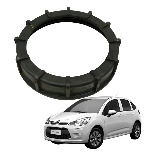 Trava Rosca Tanque De Combustível Citroen C3 C4 206 207 2017 Trava Rosca Tanque De Combustível Citroen C3 C4 206 207 2017