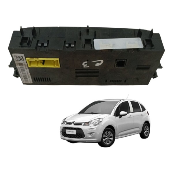 Comando Digital Ar Condicionado Citroen C3 2017 2018 2019 Comando Digital Ar Condicionado Citroen C3 2017 2018 2019