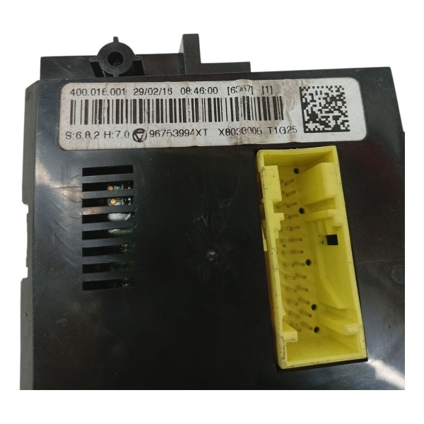 Comando Digital Ar Condicionado Citroen C3 2017 2018 2019 Comando Digital Ar Condicionado Citroen C3 2017 2018 2019