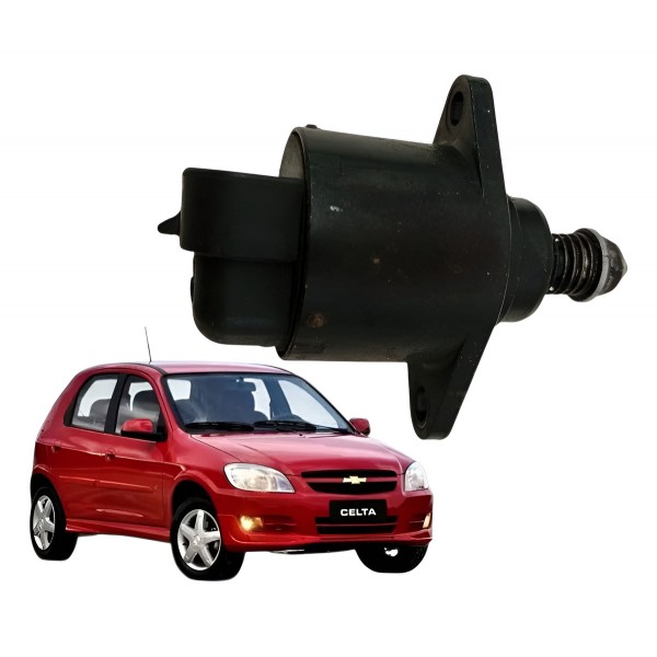Atuador Marcha Lenta Chevrolet Celta Corsa 2007 2008 2009 Atuador Marcha Lenta Chevrolet Celta Corsa 2007 2008 2009