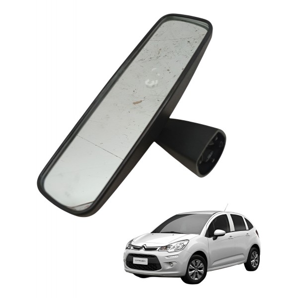 Retrovisor Interno Citroen C3 Tendance 2014 2015 2016 Retrovisor Interno Citroen C3 Tendance 2014 2015 2016