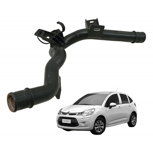 Tubo Cano Agua Radiador Ciroen C3 1.5 2015 2016 2017