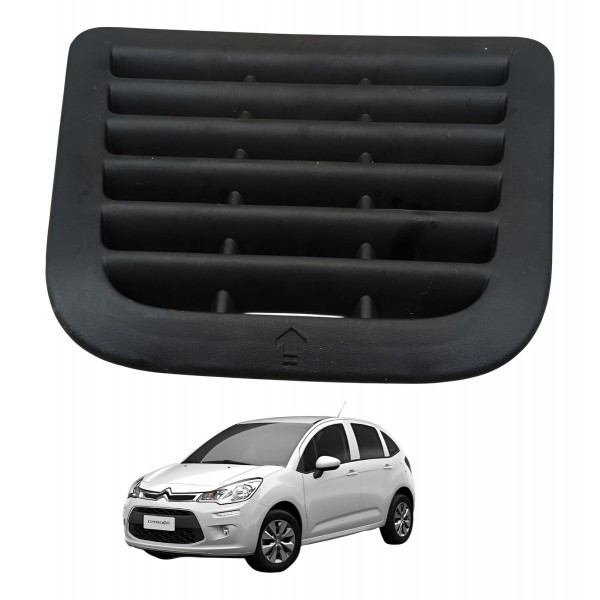 Moldura Esquerda Difusor Ar Porta Malas Citroen C3 2017 2018 Moldura Esquerda Difusor Ar Porta Malas Citroen C3 2017 2018