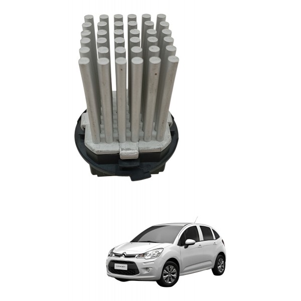 Resistencia Ar Condicionado Citroen C3 Tendance 2016 2017 Resistencia Ar Condicionado Citroen C3 Tendance 2016 2017