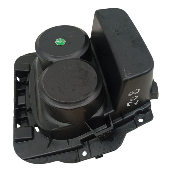 Moldura Porta Copos Console Peugeot 208 2015 2016 2017 Moldura Porta Copos Console Peugeot 208 2015 2016 2017