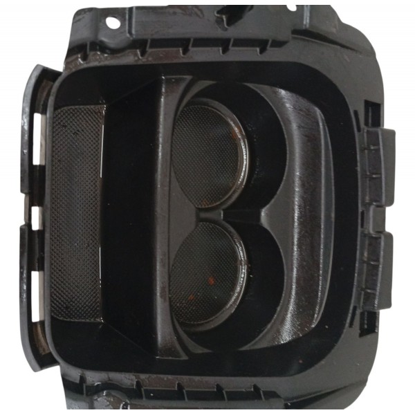 Moldura Porta Copos Console Peugeot 208 2015 2016 2017 Moldura Porta Copos Console Peugeot 208 2015 2016 2017