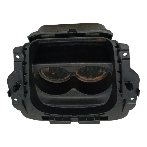 Moldura Porta Copos Console Peugeot 208 2015 2016 2017 Moldura Porta Copos Console Peugeot 208 2015 2016 2017