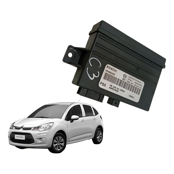 Modulo Conforto Citroen C3 1.5 8v 2013 2014 2015 2016 2017 Modulo Conforto Citroen C3 1.5 8v 2013 2014 2015 2016 2017
