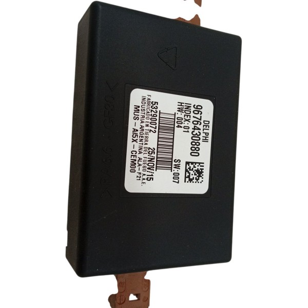 Modulo Alarme Citroen C3 C4 1.5 2013 2014 2015 2016 2017 Modulo Alarme Citroen C3 C4 1.5 2013 2014 2015 2016 2017