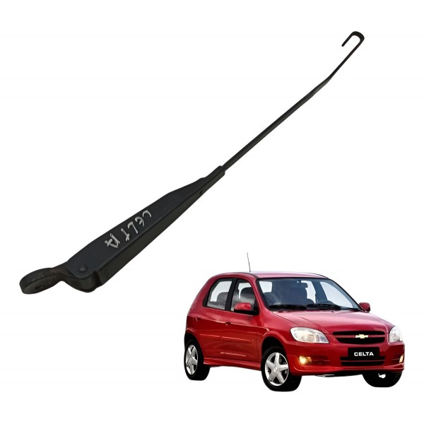 Haste Limpador Parabrisa Esquerdo Chevrolet Celta 1.0 2009 Haste Limpador Parabrisa Esquerdo Chevrolet Celta 1.0 2009