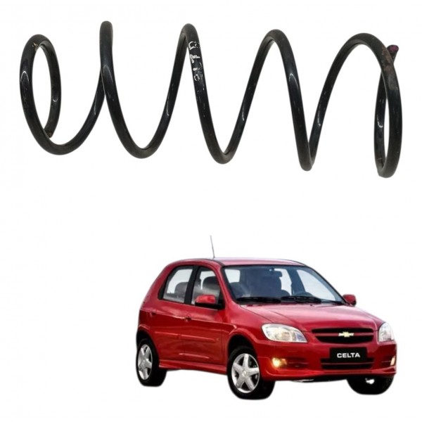 Mola Dianteira Chevrolet Celta 1.0 Vhc 2007 2008 2009 2010 Mola Dianteira Chevrolet Celta 1.0 Vhc 2007 2008 2009 2010