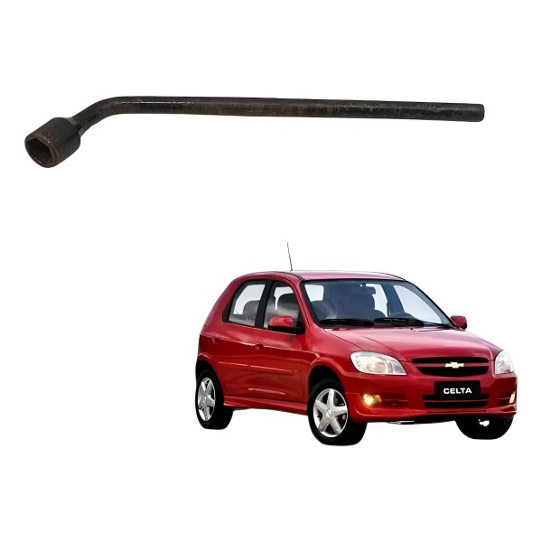Chave Roda Tipo L Chevrolet Celta 2006 2007 2008 2009 Chave Roda Tipo L Chevrolet Celta 2006 2007 2008 2009