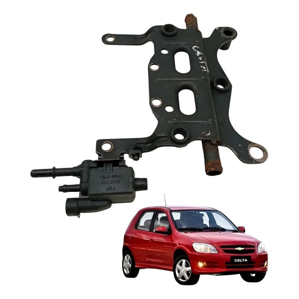 Valvula Canister Suporte Chevrolet Celta 1.0 2008 2009 2010 Valvula Canister Suporte Chevrolet Celta 1.0 2008 2009 2010