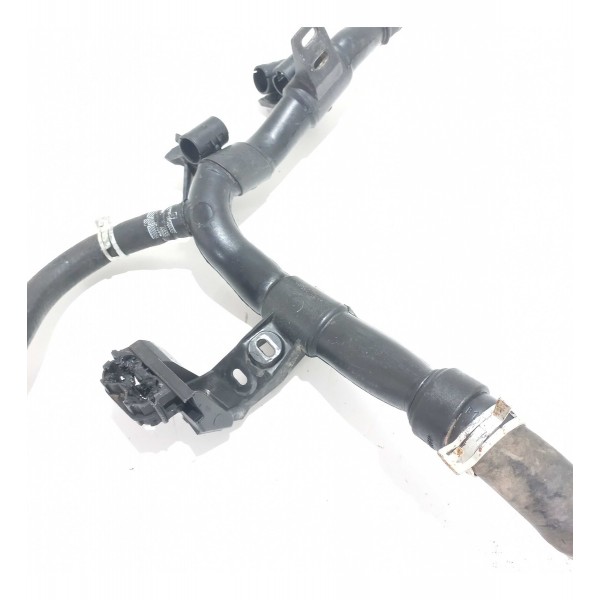 Carcaça Válvula Termostática Tubo Agua Peugeot 206