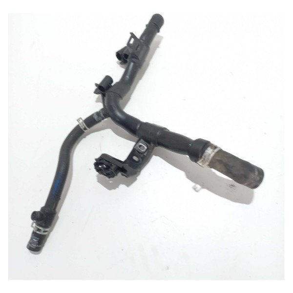 Carcaça Válvula Termostática Tubo Agua Peugeot 206