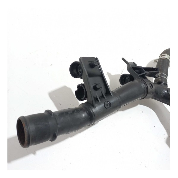 Carcaça Válvula Termostática Tubo Agua Peugeot 206