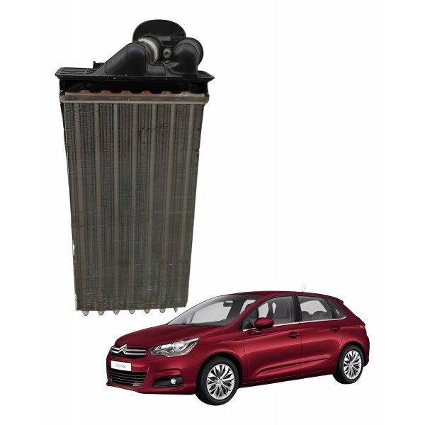 Radiador Ar Quente Citroen C4 1.6 2013 2014 2015 2016 2017 Radiador Ar Quente Citroen C4 1.6 2013 2014 2015 2016 2017