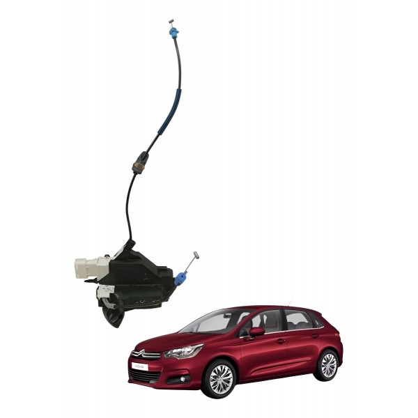 Fechadura Porta Dianteira Esquerda Chevrolet Celta 1.0 2009 Fechadura Porta Dianteira Esquerda Chevrolet Celta 1.0 2009