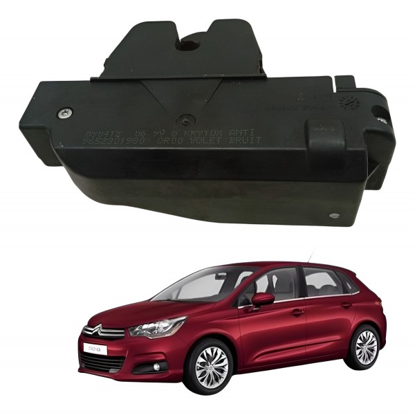 Fechadura Porta Malas Citroen C3 C4 Hatch 2012 2013 2014 Fechadura Porta Malas Citroen C3 C4 Hatch 2012 2013 2014